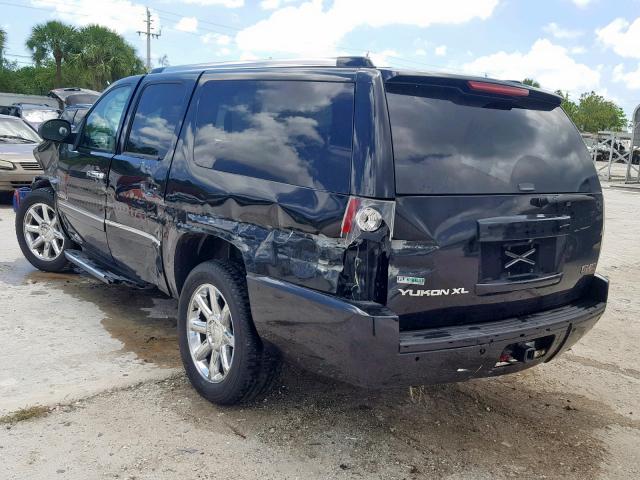 1GKS2MEF0BR144903 - 2011 GMC YUKON XL D BLACK photo 3