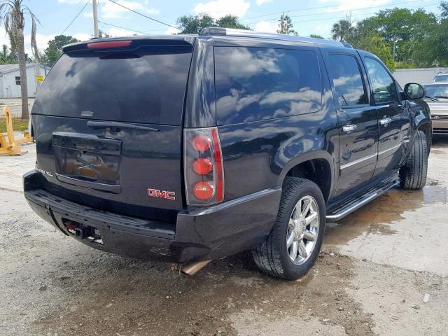 1GKS2MEF0BR144903 - 2011 GMC YUKON XL D BLACK photo 4