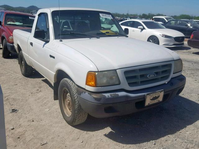 1FTYR10D52PB31176 - 2002 FORD RANGER WHITE photo 1