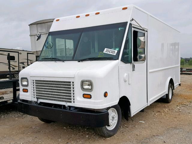 1FCLE49LX9DA89164 - 2009 FORD BOX TRUCK WHITE photo 2