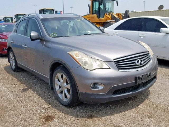 JNKAJ09F28M352167 - 2008 INFINITI EX35 BASE Boz foto 1