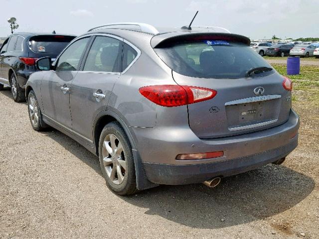 JNKAJ09F28M352167 - 2008 INFINITI EX35 BASE Boz foto 3