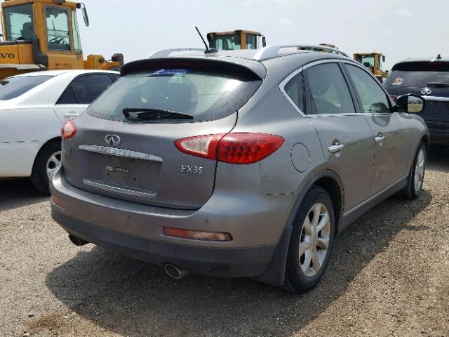 JNKAJ09F28M352167 - 2008 INFINITI EX35 BASE Boz foto 4