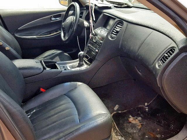 JNKAJ09F28M352167 - 2008 INFINITI EX35 BASE Boz foto 5