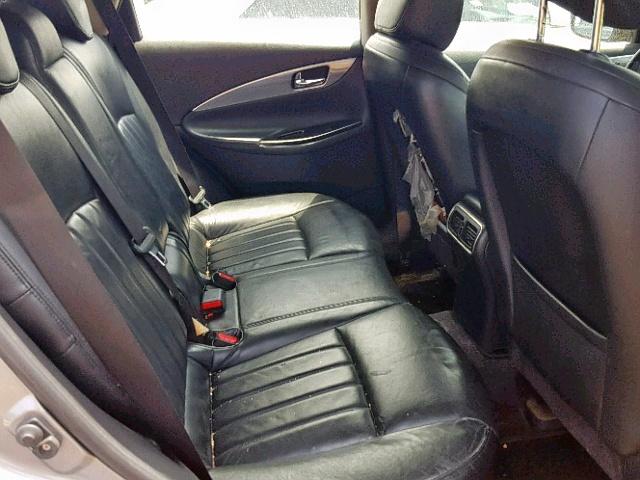 JNKAJ09F28M352167 - 2008 INFINITI EX35 BASE Boz foto 6