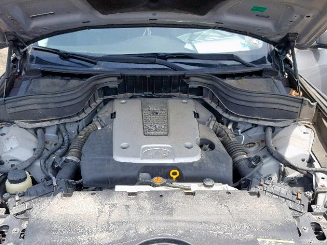 JNKAJ09F28M352167 - 2008 INFINITI EX35 BASE Boz foto 7