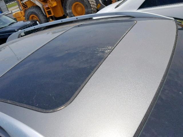 JNKAJ09F28M352167 - 2008 INFINITI EX35 BASE Boz foto 9