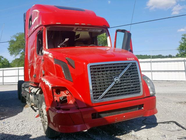 4V4NC9EG2FN190746 - 2015 VOLVO VN VNL RED photo 1