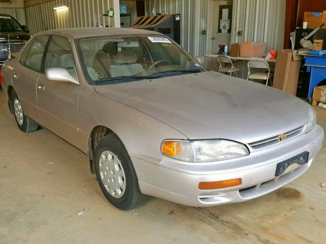 JT2BG12K4T0390056 - 1996 TOYOTA CAMRY DX BEIGE photo 1