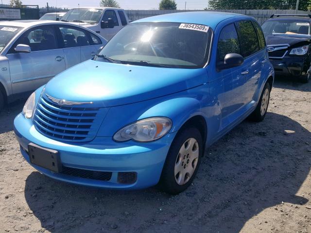 3A8FY48939T525334 - 2009 CHRYSLER PT CRUISER BLUE photo 2