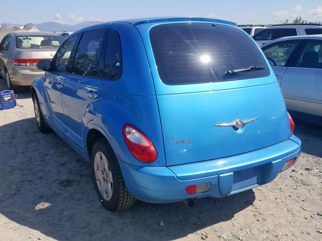 3A8FY48939T525334 - 2009 CHRYSLER PT CRUISER BLUE photo 3