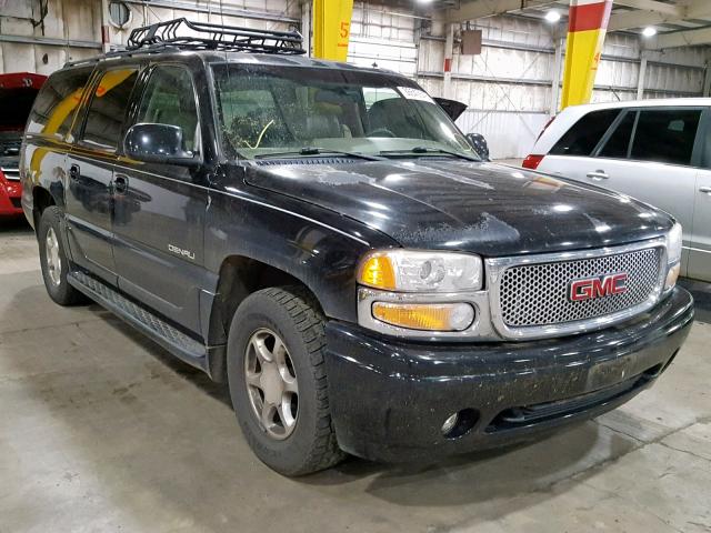 1GKFK66U22J238211 - 2002 GMC DENALI XL BLACK photo 1