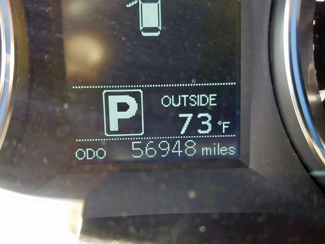 5TDZKRFH0ES020529 - 2014 TOYOTA HIGHLANDER 银色 照片 8