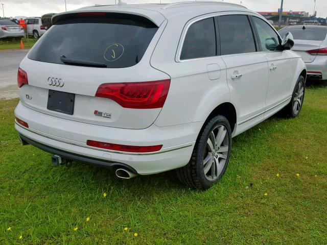 WA1LMAFE6FD022896 - 2015 AUDI Q7 TDI WHITE photo 4