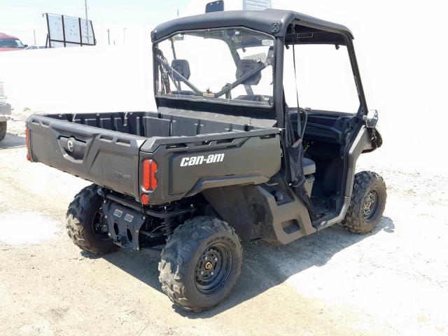 3JBUGAR26JK001304 - 2018 CAN-AM DEFENDER H GREEN photo 4