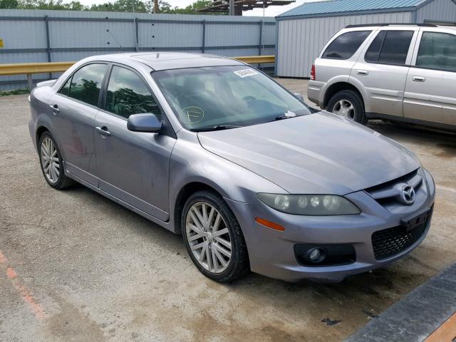 JM1GG12L971109875 - 2007 MAZDA SPEED 6 SILVER photo 1