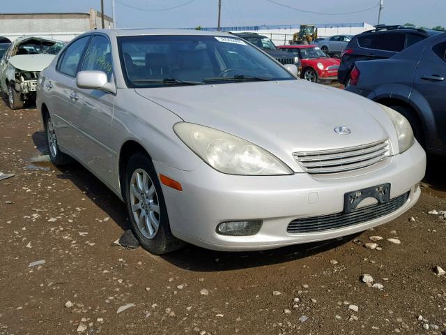 JTHBF30G320061611 - 2002 LEXUS ES 300 WHITE photo 1