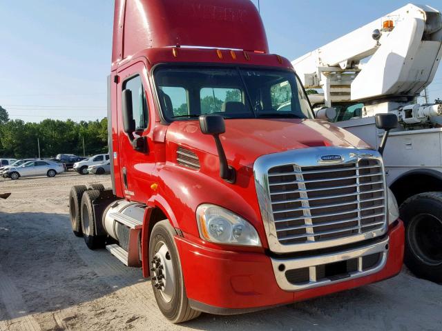 3AKJGBD47DDFD4996 - 2013 FREIGHTLINER CASCADIA 1 RED photo 1