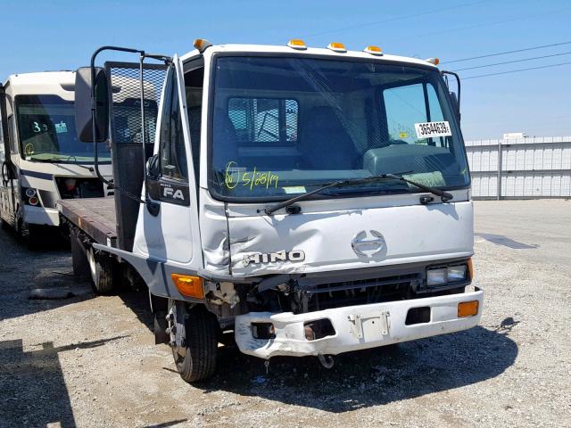 JHBFA4JE9X1S10276 - 1999 HINO FA FA1517 WHITE photo 1