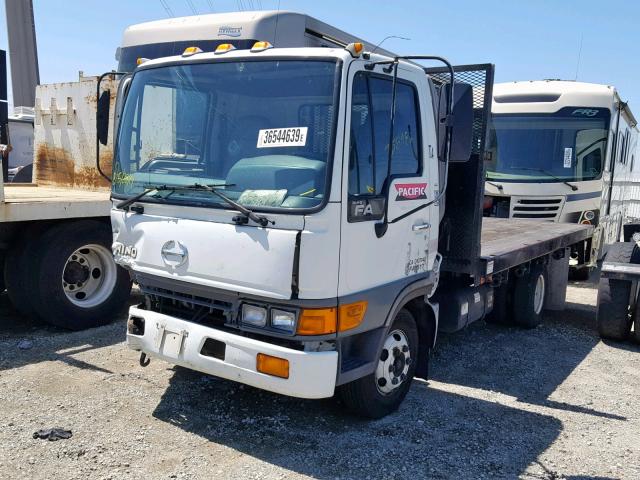 JHBFA4JE9X1S10276 - 1999 HINO FA FA1517 WHITE photo 2