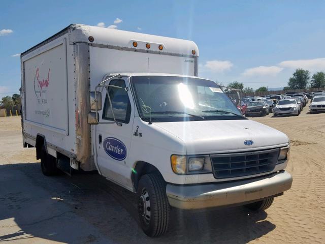 1FDKE37M6RHA59942 - 1994 FORD ECONOLINE BLUE photo 1