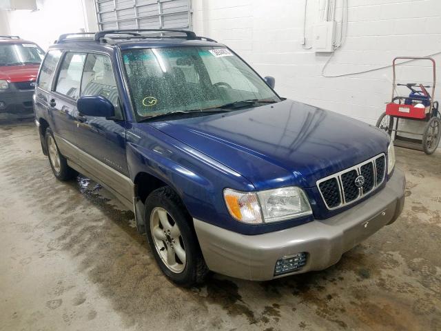JF1SF655X2H746707 - 2002 SUBARU FORESTER S  photo 1