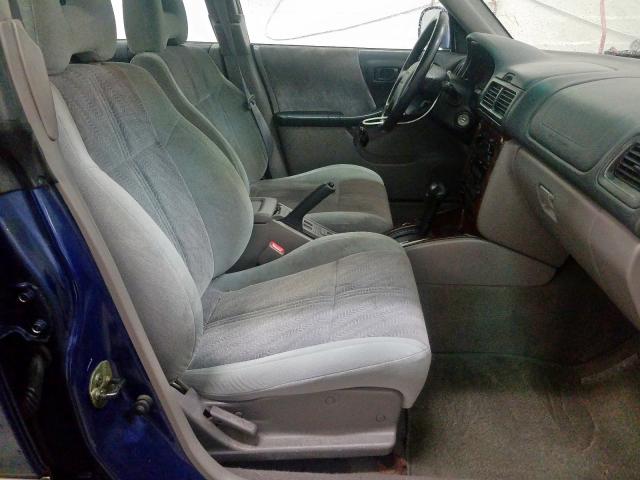 JF1SF655X2H746707 - 2002 SUBARU FORESTER S  photo 5