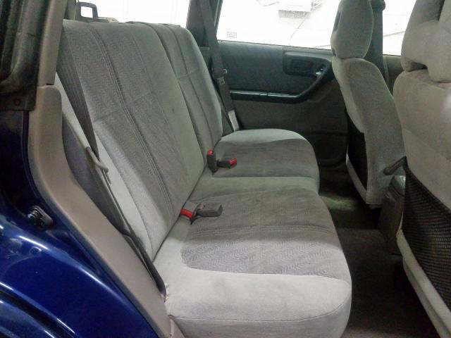 JF1SF655X2H746707 - 2002 SUBARU FORESTER S  photo 6