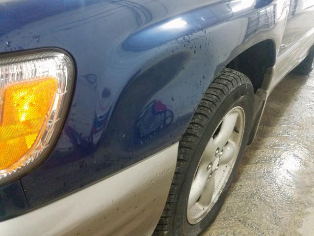 JF1SF655X2H746707 - 2002 SUBARU FORESTER S  photo 9