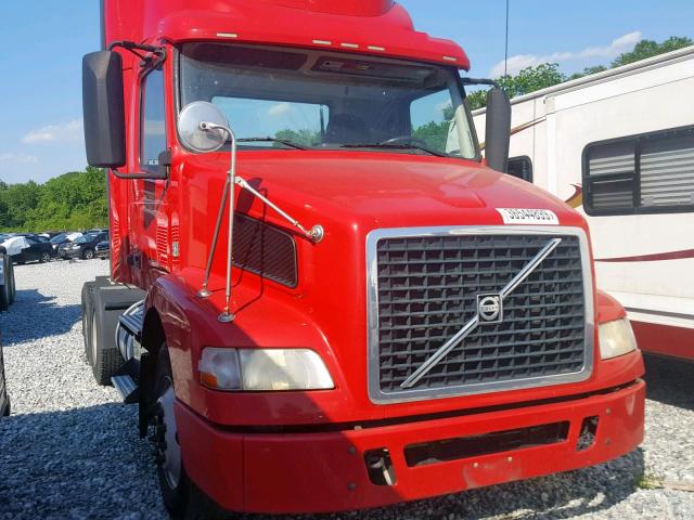 4V4MC9EG7EN166825 - 2014 VOLVO VN VNM RED photo 1