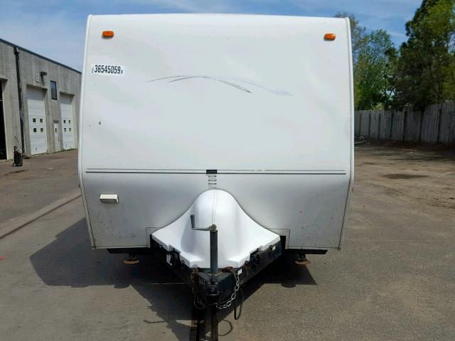 4YDT28B215G911020 - 2005 KEYSTONE OUTBACK WHITE photo 2