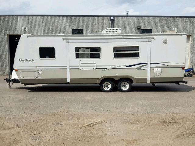 4YDT28B215G911020 - 2005 KEYSTONE OUTBACK WHITE photo 3