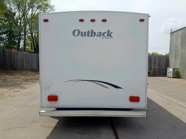 4YDT28B215G911020 - 2005 KEYSTONE OUTBACK WHITE photo 4