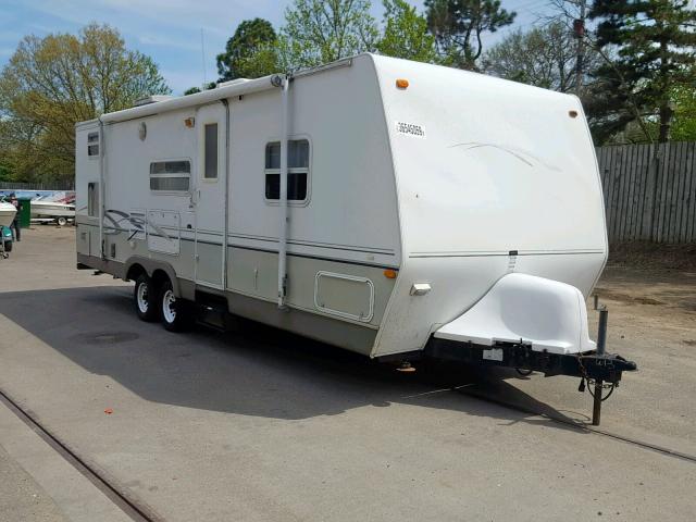 4YDT28B215G911020 - 2005 KEYSTONE OUTBACK WHITE photo 5