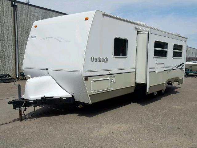 4YDT28B215G911020 - 2005 KEYSTONE OUTBACK WHITE photo 6