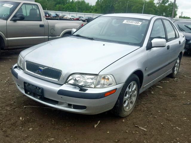 YV1VS29591F702353 - 2001 VOLVO S40 1.9T GRAY photo 2