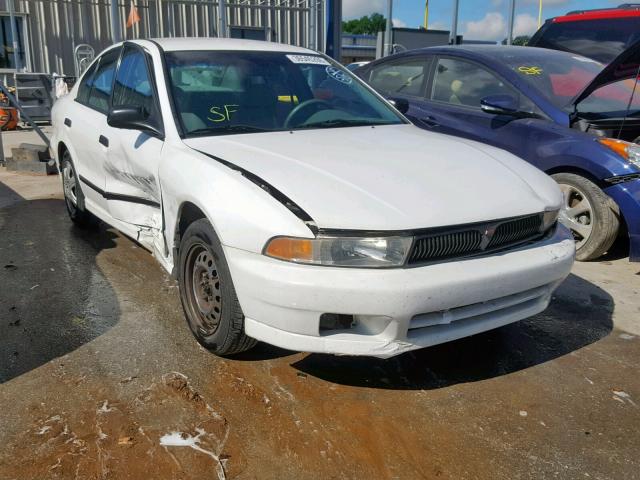 4A3AA36G51E107585 - 2001 MITSUBISHI GALANT DE WHITE photo 1