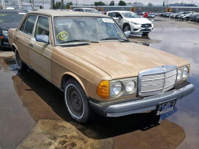 WDB12313012300660 - 1983 MERCEDES-BENZ 300 D TAN photo 1