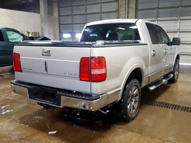 5LTPW18546FJ18056 - 2006 LINCOLN MARK LT SILVER photo 4