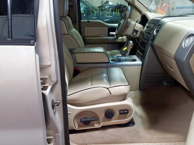 5LTPW18546FJ18056 - 2006 LINCOLN MARK LT SILVER photo 5