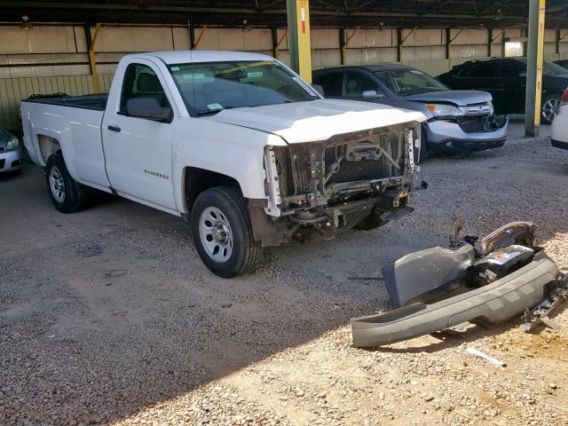 1GCNCNECXGZ197889 - 2016 CHEVROLET SILVERADO WHITE photo 1