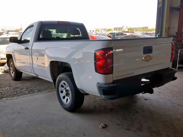 1GCNCNECXGZ197889 - 2016 CHEVROLET SILVERADO WHITE photo 3