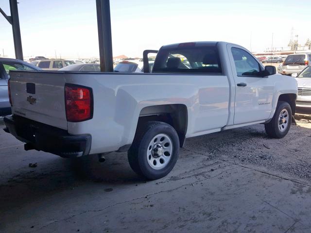 1GCNCNECXGZ197889 - 2016 CHEVROLET SILVERADO WHITE photo 4