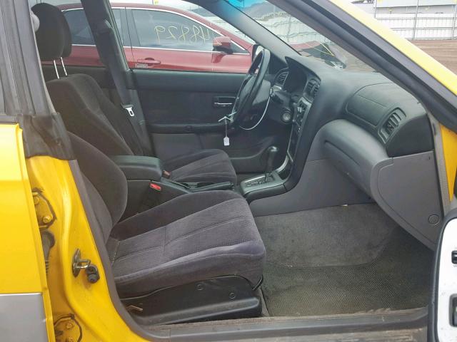 4S4BT62C437111877 - 2003 SUBARU BAJA SPORT YELLOW photo 5