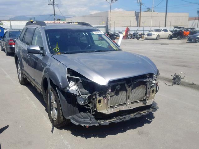 4S4BRDLC3B2400150 - 2011 SUBARU OUTBACK 3. SILVER photo 1