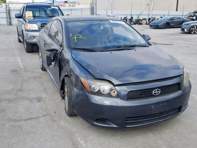 JTKDE167680242986 - 2008 TOYOTA SCION TC შავი ფოტო 1
