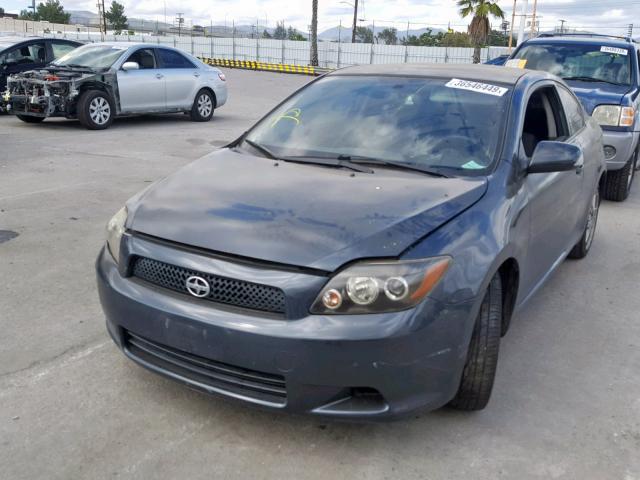 JTKDE167680242986 - 2008 TOYOTA SCION TC შავი ფოტო 2