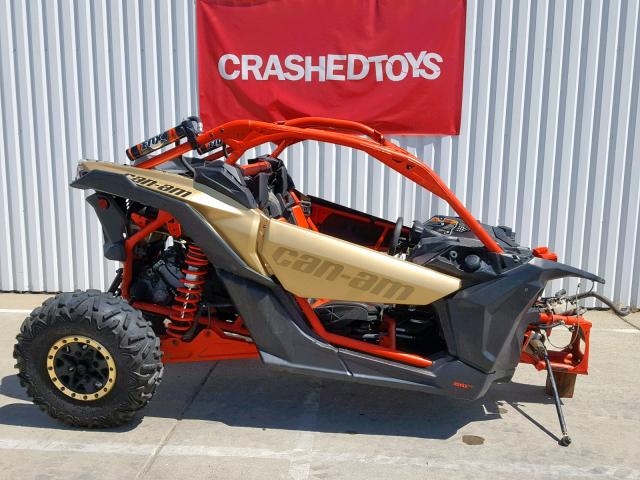 3JBVXAW20HK002807 - 2017 CAN-AM MAVERICK X ORANGE photo 1