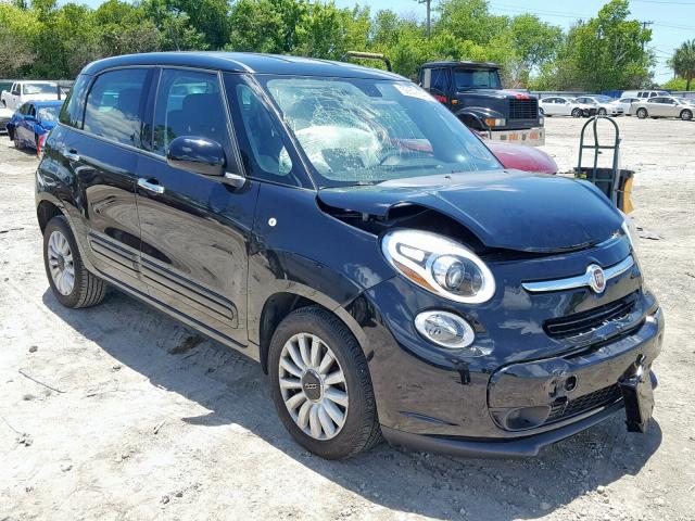 ZFBCFABH0EZ001272 - 2014 FIAT 500L EASY BLACK photo 1