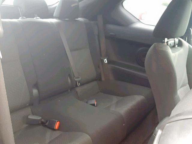 JTKJF5C78B3019141 - 2011 TOYOTA SCION TC GRAY photo 6